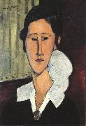 Amedeo Modigliani Hanka Zborowska (mk39) oil